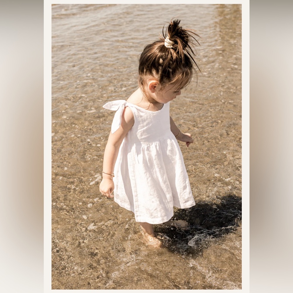 Oat Co Villa Linen Dress